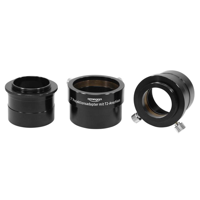 Omegon 2" projekcijski adapter z navojem T2 (2)
