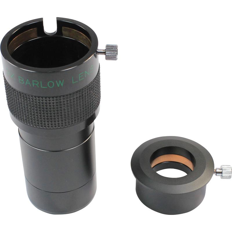 Omegon Barlowova leča 2x z ED steklom, 2" (2)