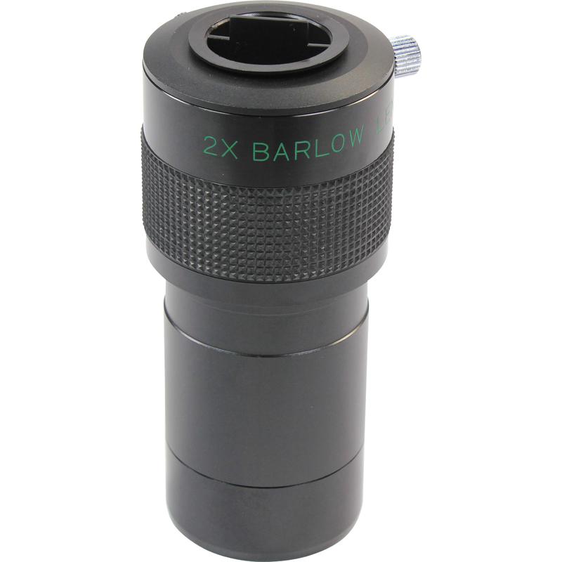 Omegon Barlowova leča 2x z ED steklom, 2" (1)