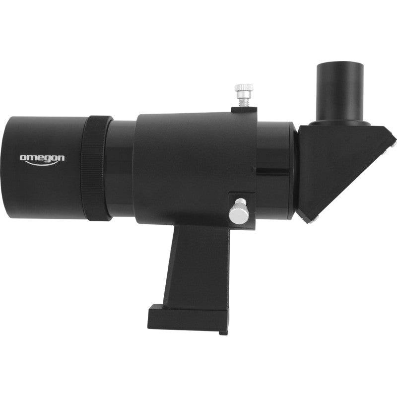 Omegon 9x50 kotno iskalo, črno (1)