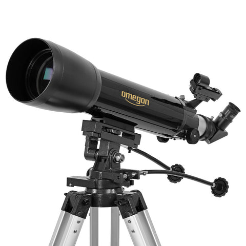 Teleskop lečnik Omegon AC 102/660 AZ-3 (8)