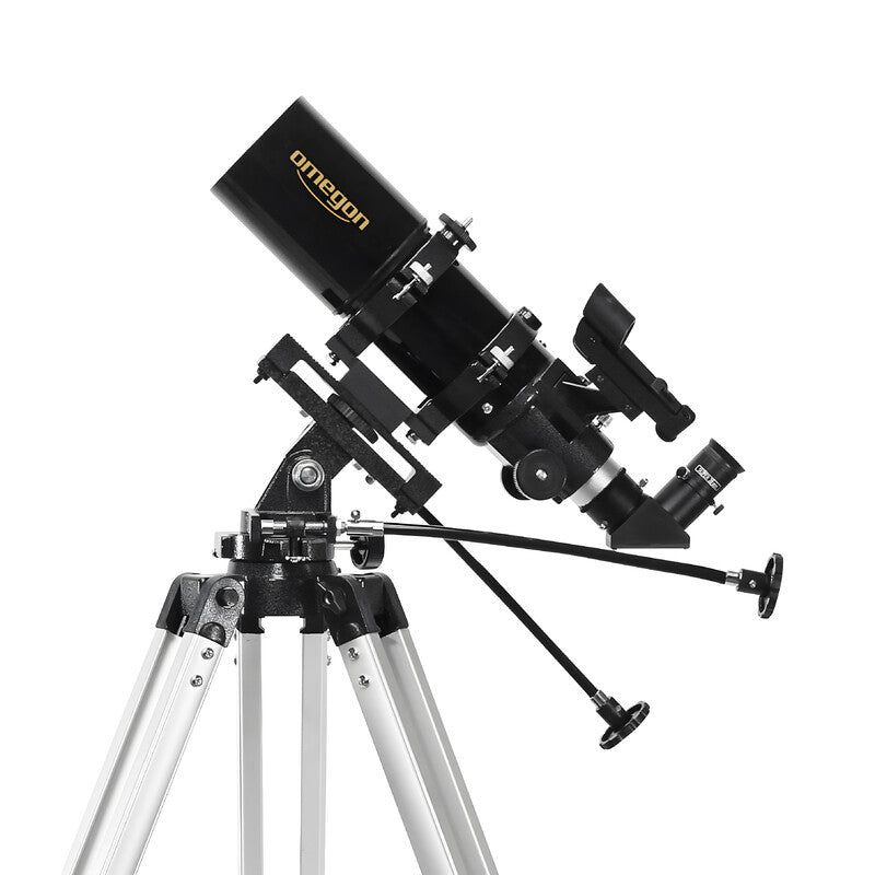 Teleskop lečnik Omegon AC 80/400 AZ-3 (1)