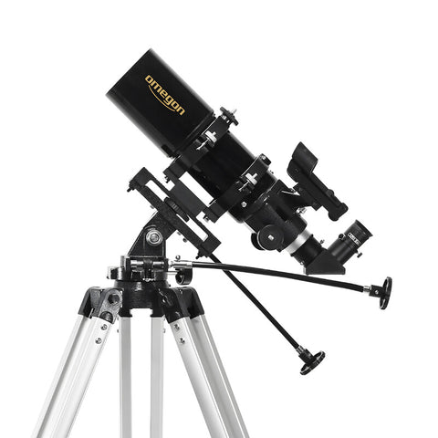 Teleskop lečnik Omegon AC 80/400 AZ-3 (1)