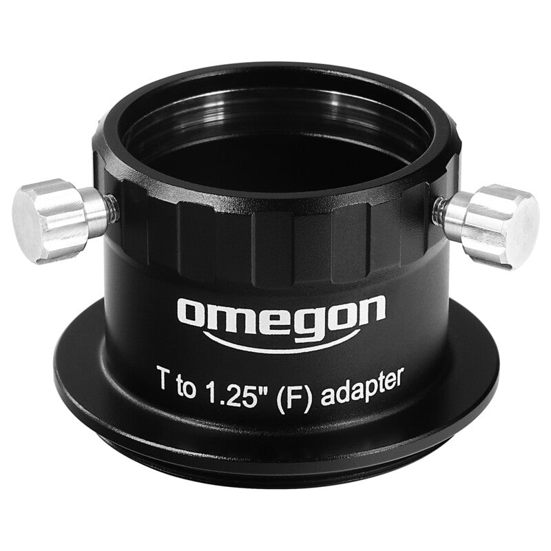 Omegon adapter zunanji T2 na 1,25" z vijakom (1)