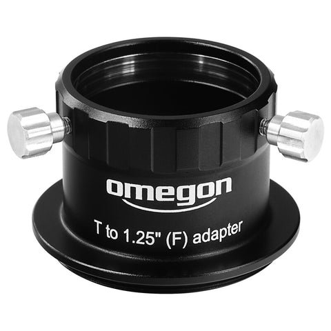 Omegon adapter zunanji T2 na 1,25" z vijakom (1)