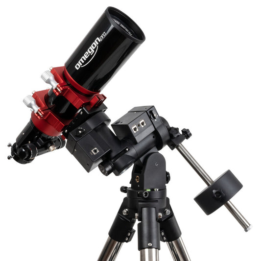 Omegon Pro APO 85/560 ED triplet z montažo CEM26 LiteRoc (1) 800