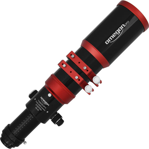 Omegon Pro APO 104/650 ED triplet s korektorjem polja (2)