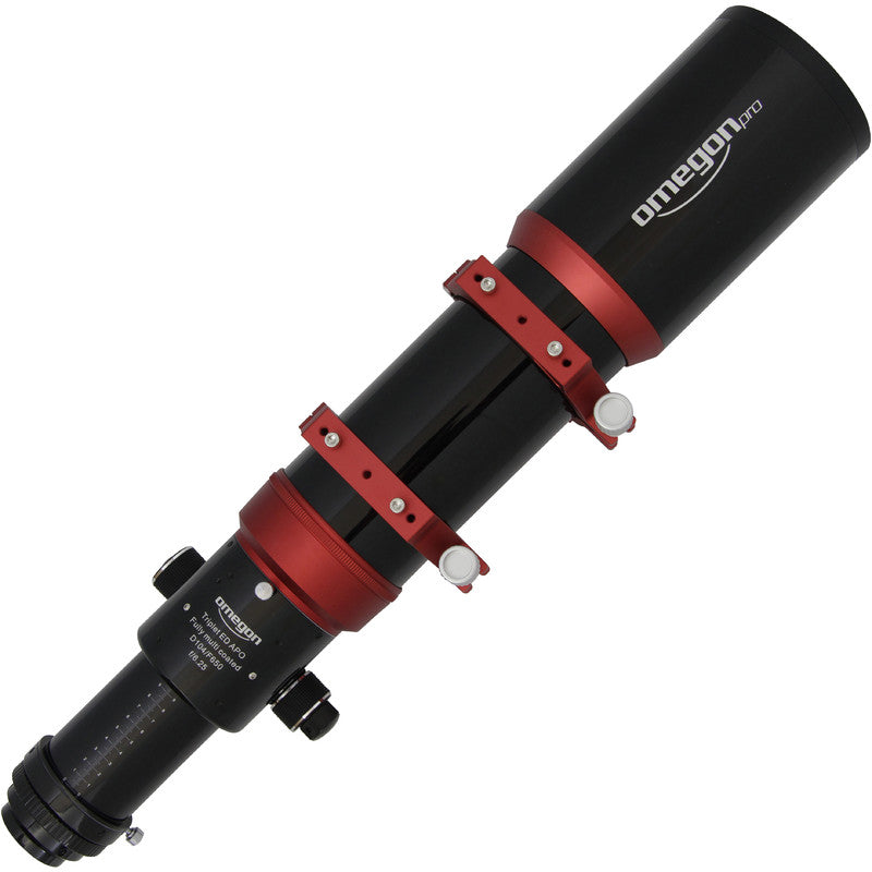 Omegon Pro APO 104/650 ED triplet s korektorjem polja (5)