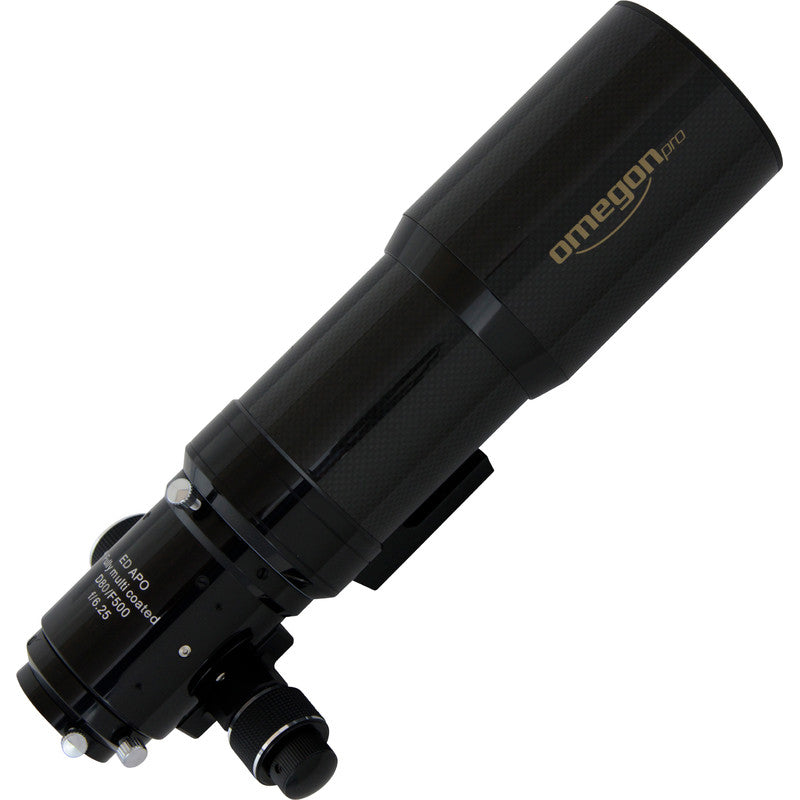 Omegon Pro APO 80/500 ED karbon s korektorjem polja (1)