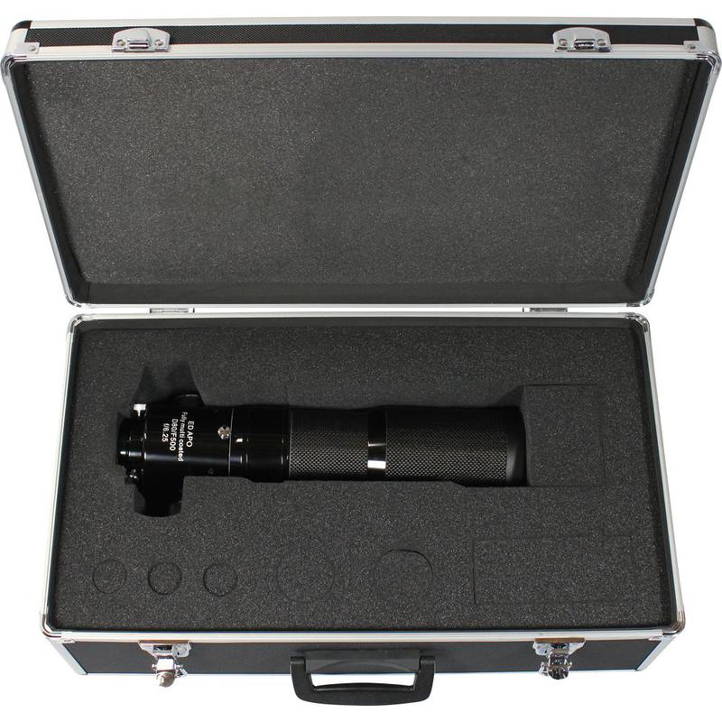 Omegon Pro APO 80/500 ED karbon s korektorjem polja (2)