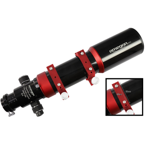 Omegon Pro APO AP 85/560 ED tripletni apokromatski refraktor (3)