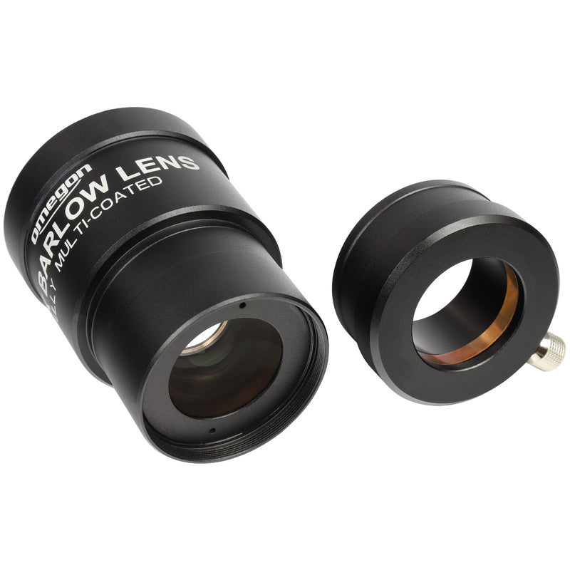 Omegon Barlowova leča 2,5x, 2", štiri leče (3)