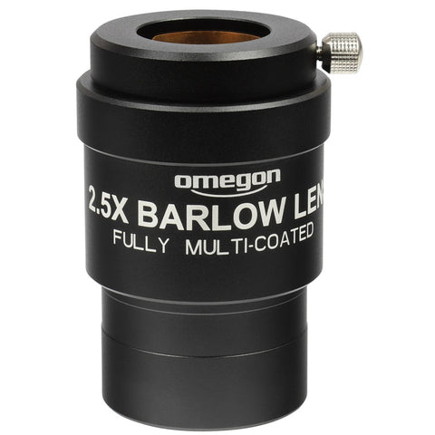 Omegon Barlowova leča 2,5x, 2", štiri leče (1)