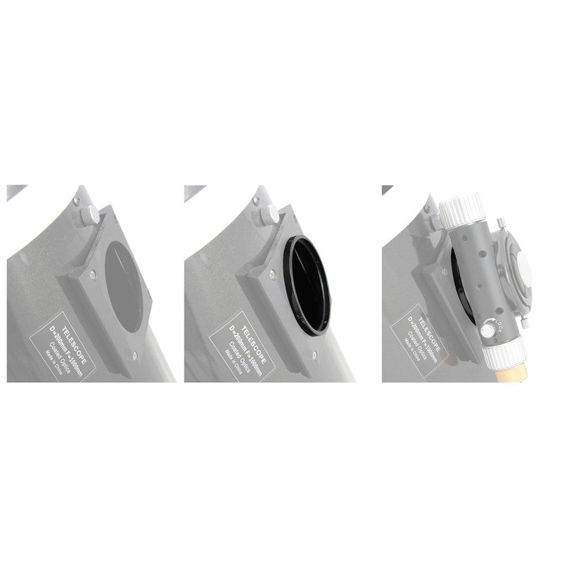 Omegon komplet adapterja 80 mm z montažno ploščo (5)