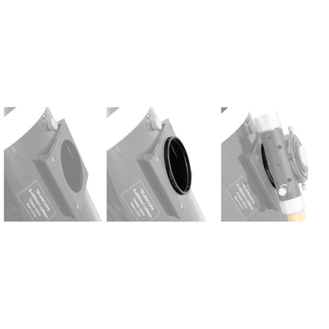 Omegon komplet adapterja 80 mm z montažno ploščo (5)