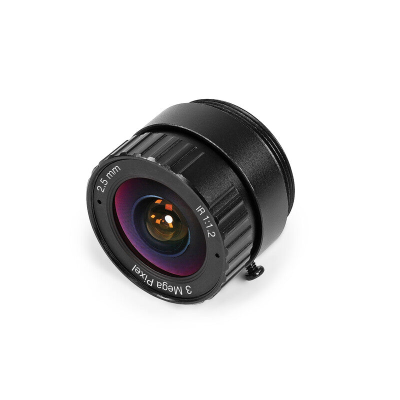 Omegon objektiv CS-mount 2,5 mm f/1,2, ribje oko (2)