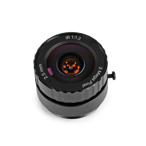 Omegon objektiv CS-mount 2,5 mm f/1,2, ribje oko (1)