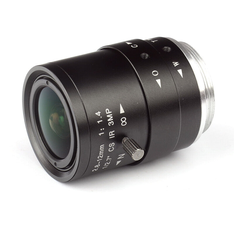 Omegon objektiv CS-mount 2,8-12 mm f/1,4 (1)