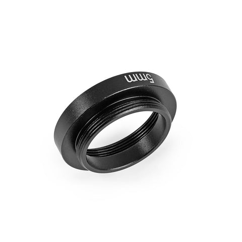 Omegon adapter CS-mount na C-mount, 5 mm (3)