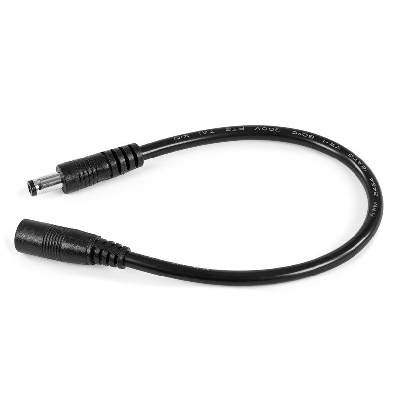 Omegon Connos kabel 5,5/2,1 vtičnica na 5,5/2,5 vtič (2)