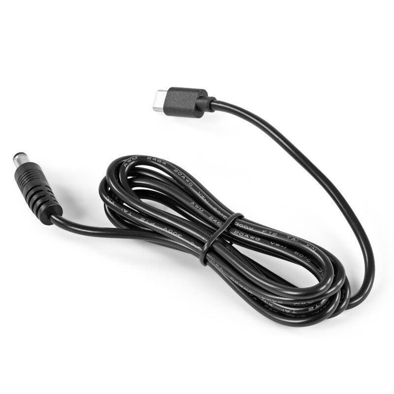 Omegon Connos kabel USB-C na 12 V, vtič 5,5/2,1 mm (2)