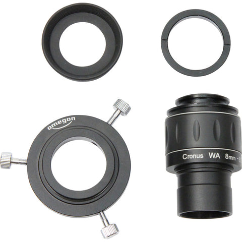 Omegon Cronus adapter T2 za okular 1,25" (4)