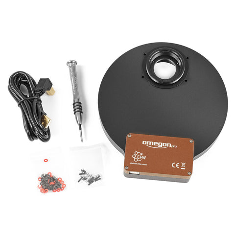 Omegon Pro elektronsko filtrsko kolo EFW 5x2" (5)