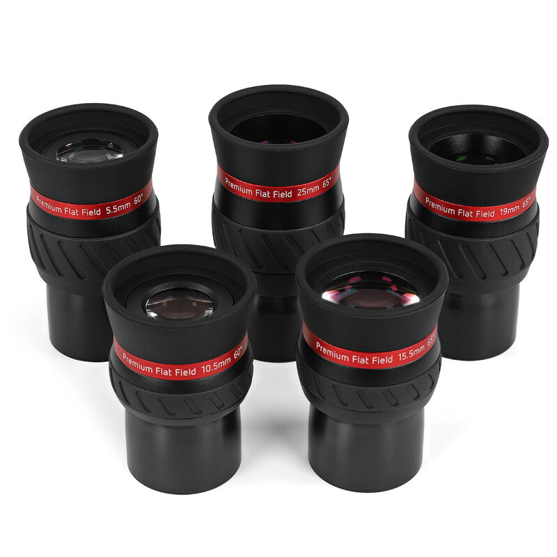 Omegon okular Premium Flatfield 60° 5,5 mm (3)