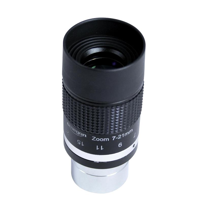 Omegon zoom okular Super Plössl 7-21 mm, 1,25 palca (3)