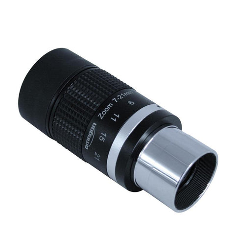 Omegon zoom okular Super Plössl 7-21 mm, 1,25 palca (2)