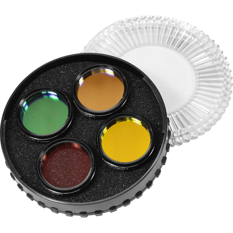 Omegon komplet filtrov L-RGB CCD, 1,25" (1)