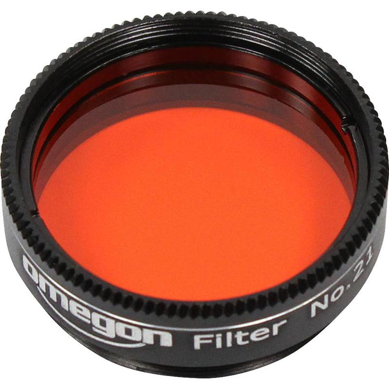 Omegon barvni filter oranžen, 1,25" (1)