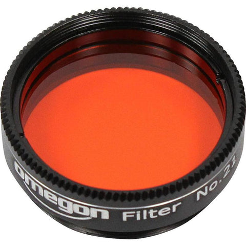 Omegon barvni filter oranžen, 1,25" (1)
