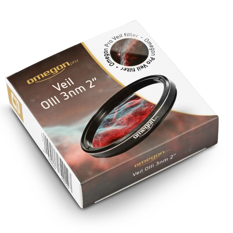 Omegon Pro Veil filter OIII 3 nm, 2" (3)