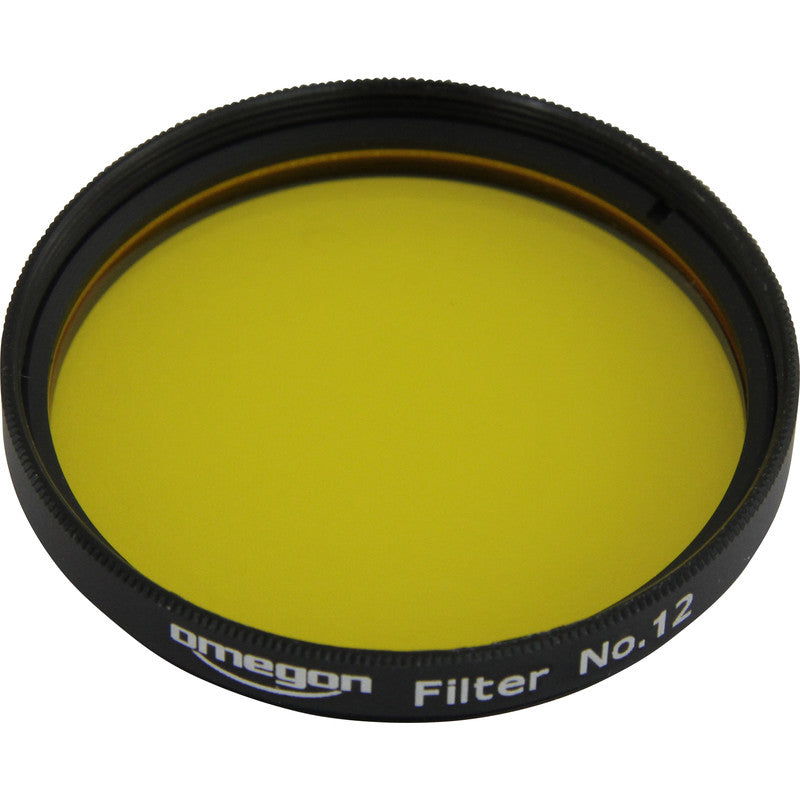 Omegon barvni filter #12 rumen, 2" (1)