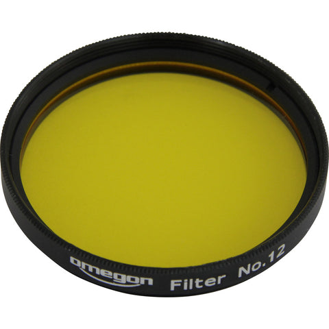Omegon barvni filter #12 rumen, 2" (1)