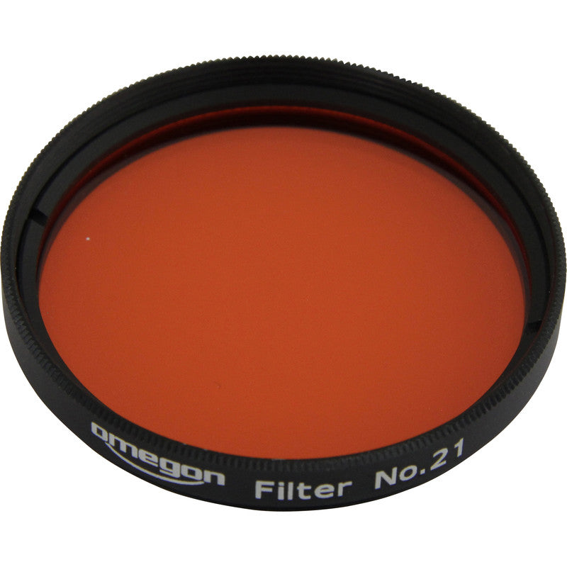 Omegon barvni filter #21 oranžen, 2" (1)