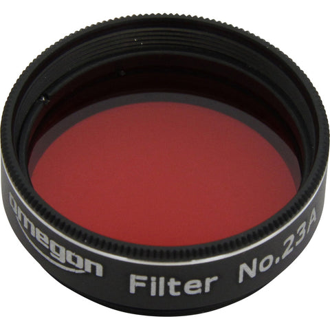 Omegon barvni filter #23A svetlo rdeč, 1,25" (1)