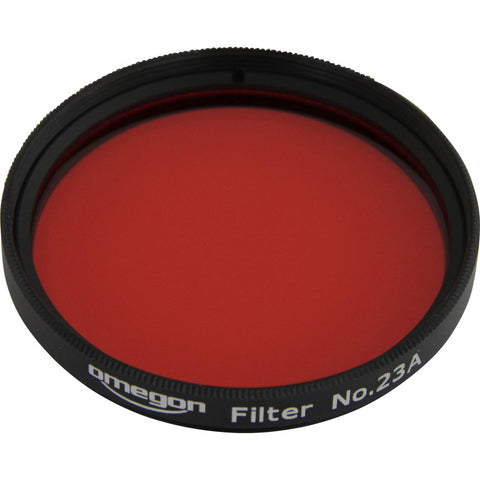 Omegon barvni filter #23A svetlo rdeč, 2" (1)