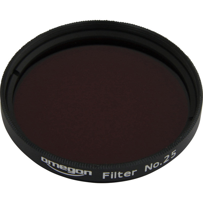 Omegon barvni filter #25 rdeč, 2" (1)