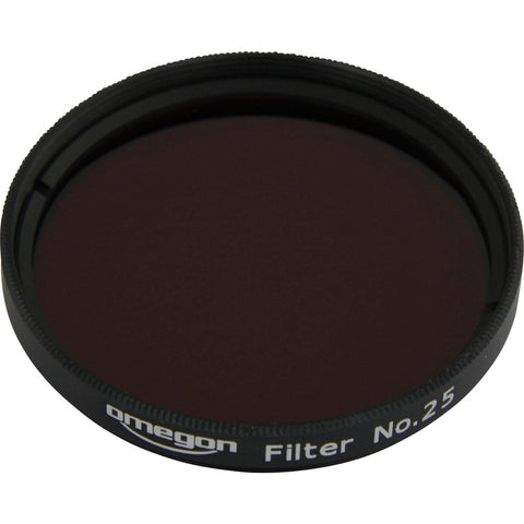 Omegon barvni filter #25 rdeč, 2" (1)