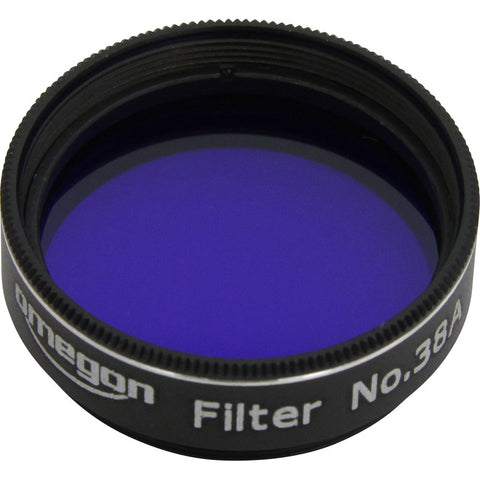 Omegon barvni filter #38A temno moder, 1,25" (1)