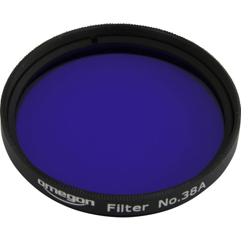 Omegon barvni filter #38A temno moder, 2" (1)