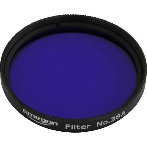 Omegon barvni filter #38A temno moder, 2" (1)