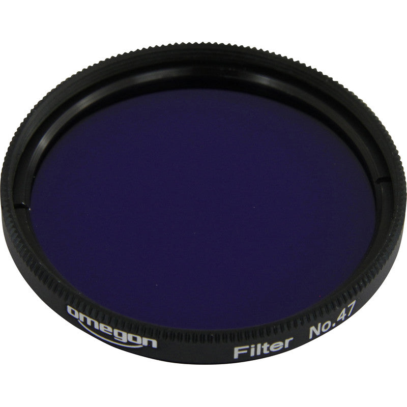 Omegon barvni filter #47 vijoličen, 2" (1)