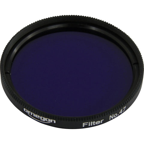 Omegon barvni filter #47 vijoličen, 2" (1)