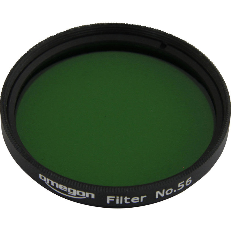 Omegon barvni filter #56 svetlo zelen, 2" (1)