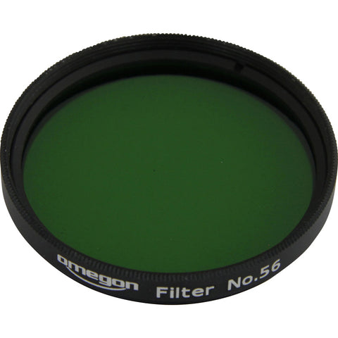 Omegon barvni filter #56 svetlo zelen, 2" (1)