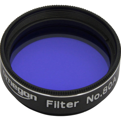 Omegon barvni filter #80A moder, 1,25" (1)