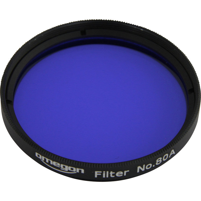 Omegon barvni filter #80A moder, 2" (1)